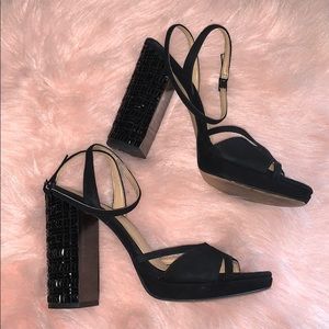 Michael Kors black heels